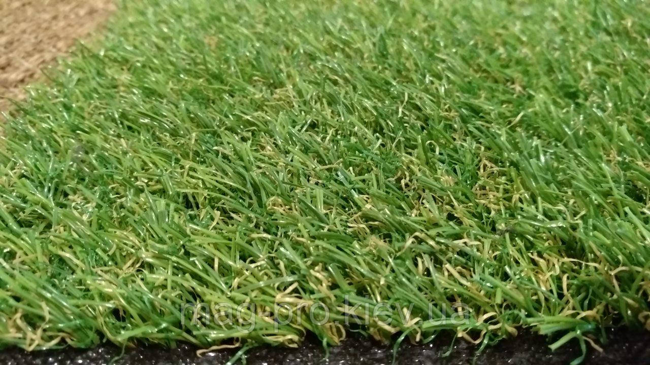 Искусственная трава Natura 20 мм. - фото 2 - id-p894239187