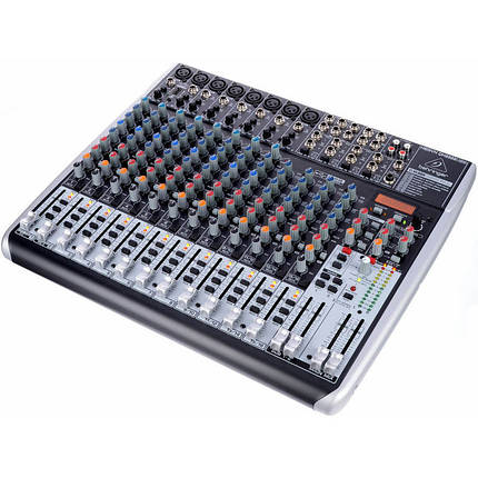 Аудіомікшер Behringer XENYX QX2222USB, фото 1