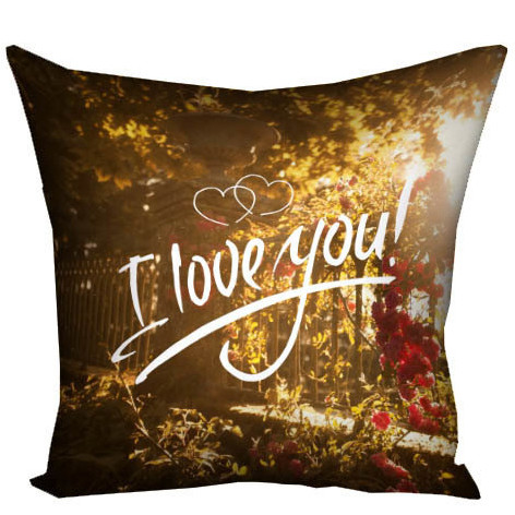 Подушка "I love you", фото 1