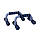 Упори для віджимання LiveUp Plastic Push Up Bar, пластикові, набір 2 шт., LS3164E, фото 3