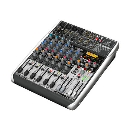 Звук мікшерний пульт Behringer XENYX QX1204USB, фото 1