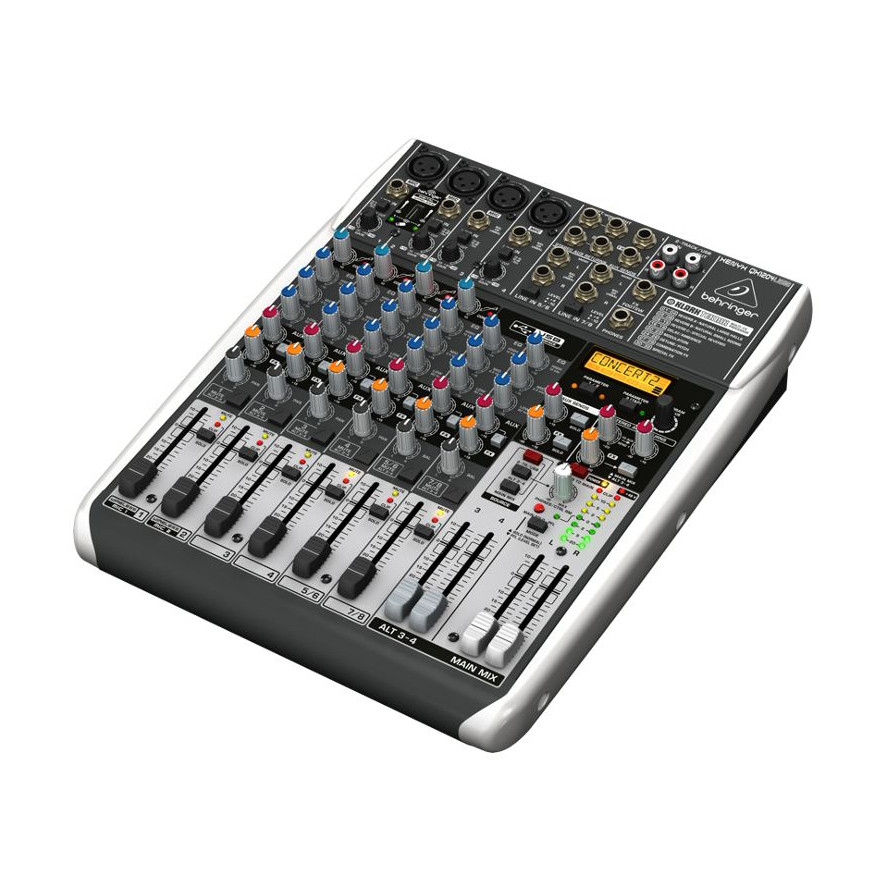 Звук мікшерний пульт Behringer XENYX QX1204USB
