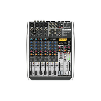 Звук мікшерний пульт Behringer XENYX QX1204USB, фото 2