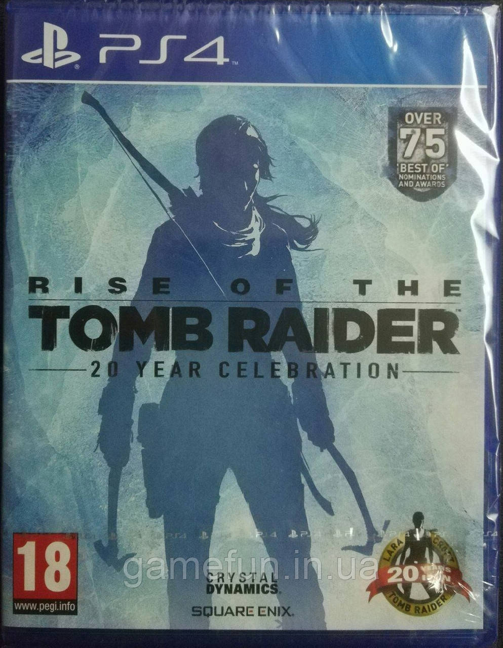 Rise of the Tomb Raider: 20 Year Celebration (російський язичок) PS 4