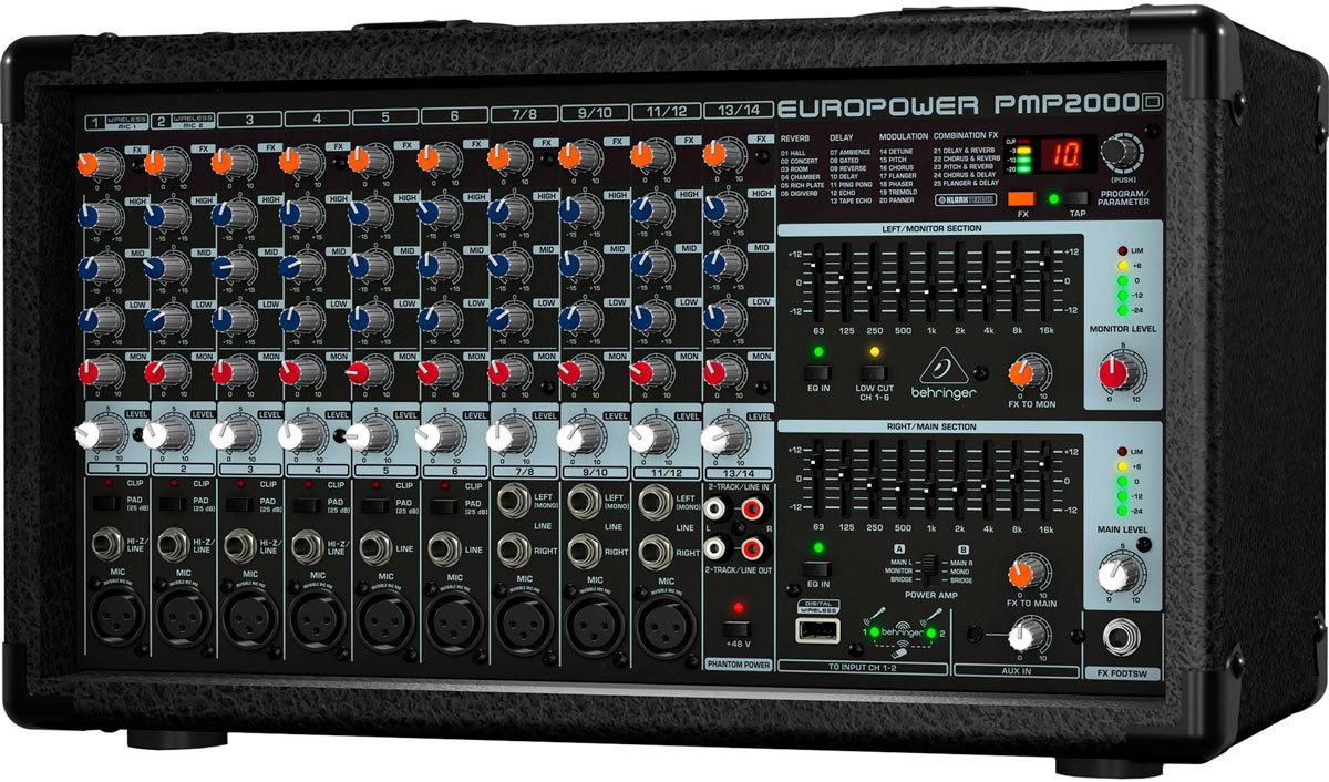 Мікшер Behringer PMP2000D
