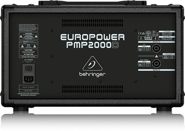 Мікшер Behringer PMP2000D, фото 3