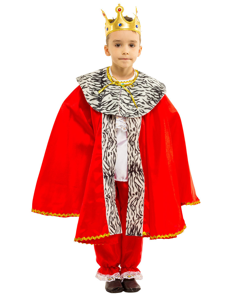 Карнавальный костюм Короля, Царя - фото 1 - id-p917395311