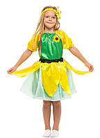 Карнавальный костюм Подсолнуха для девочки