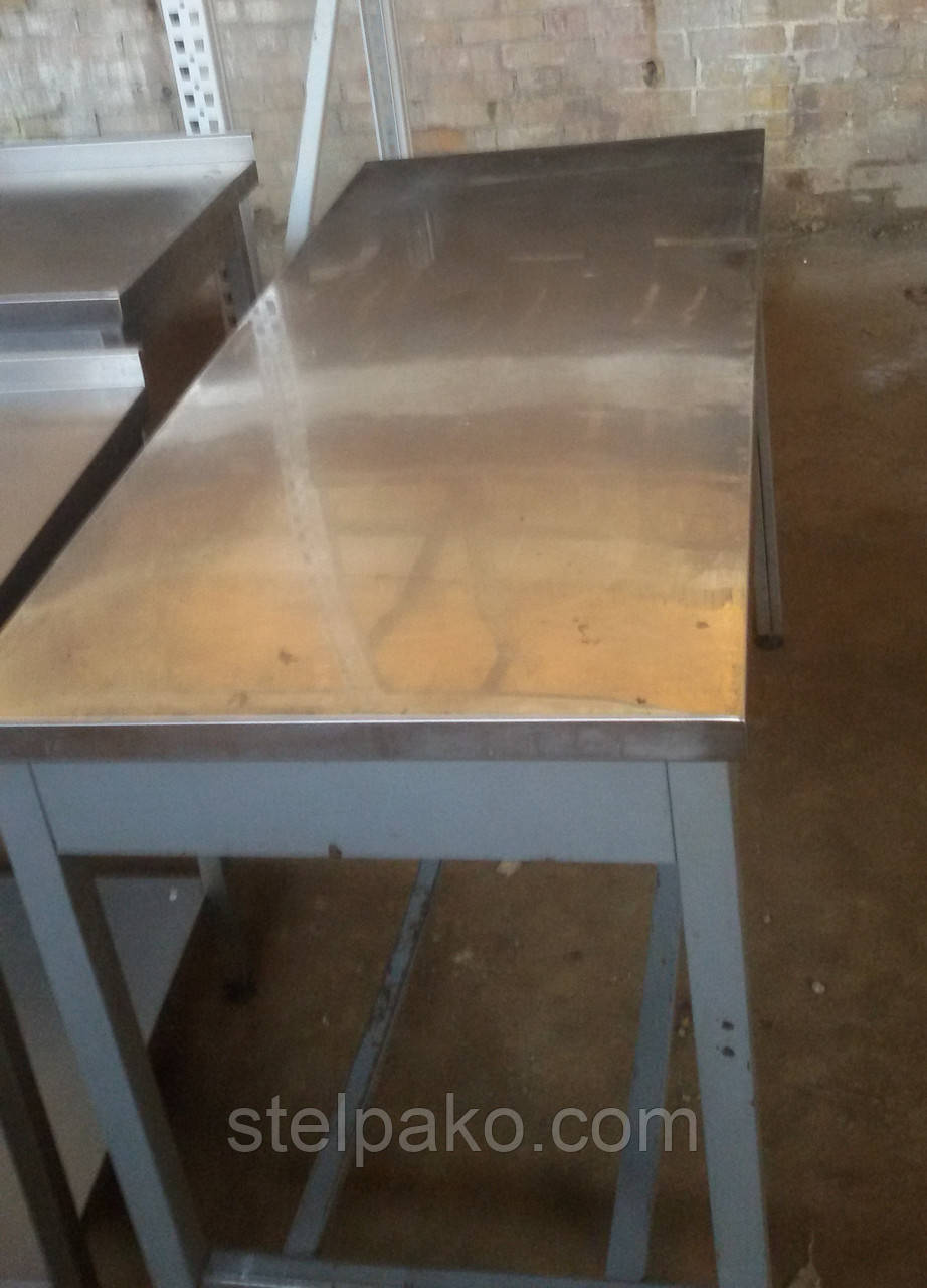 Виробничий стіл б/у (1400Х600 мм. Економ)