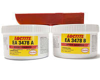 Loctite EA 3478 эпоксидный клей повышенной прочности (453 грамма)
