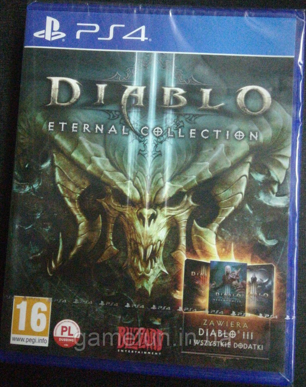 Diablo III Eternal Collection PS4 (російський язичок)