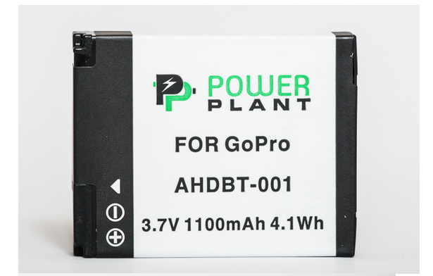 Aккумулятор PowerPlant GoPro AHDBT-001