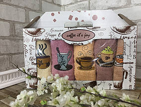 Набір Кухонних рушників 5 в 1