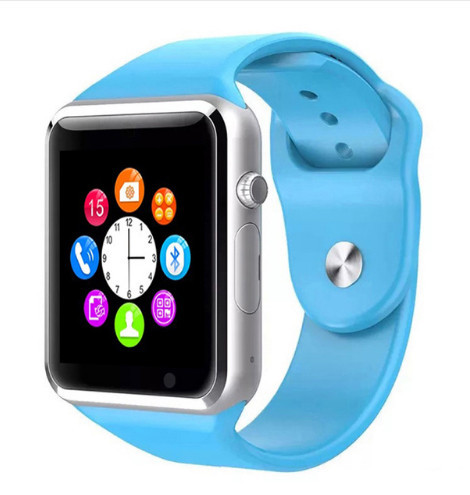 Смартгодинник Smart Watch A1 blue