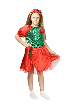 Карнавальний костюм Троянди