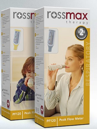 Пикфлоуметр ROSSMAX PF120С - фото 2 - id-p917396697