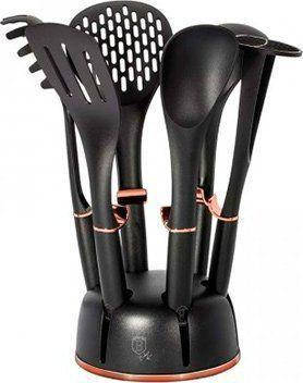 Набір кухонного приладдя 7предметов Berlinger Haus Black Rose Collection BH 1742/ВН 6209