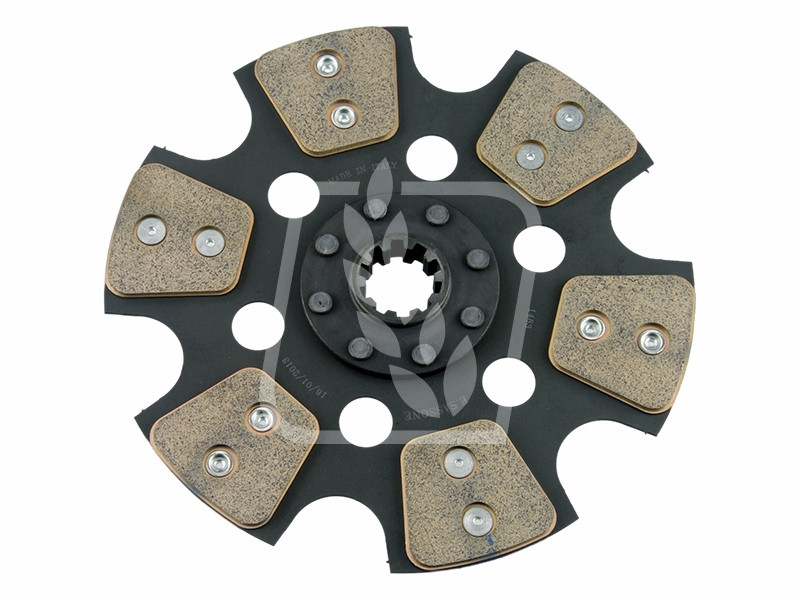 Диск зчеплення D=250mm d=29/35mm комбайна John Deere 530, 730, 950, 630 970 955 960, фото 1