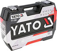 Набор головок ключей инструментов 94 шт Yato YT-12681 Польша