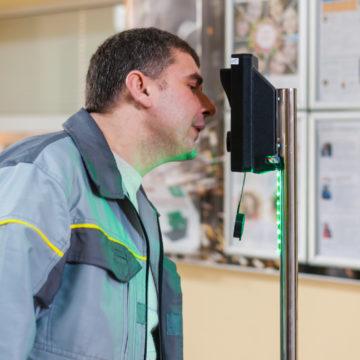 Турнікет із алкотестером