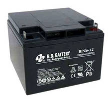 Акумулятор BB BATTERY, BP 26-12/B1