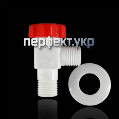 Вентиль кутовий 1/2 НР * 1/2 НР, фото 1