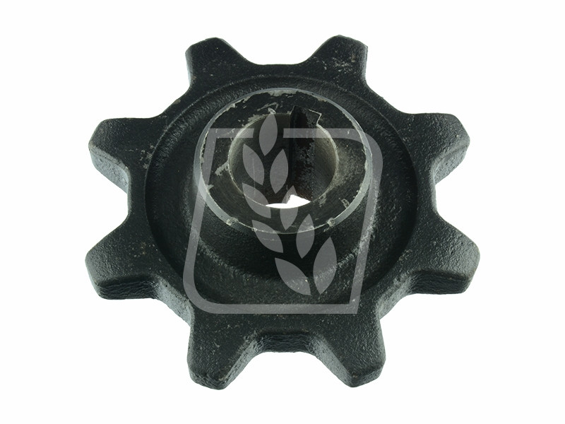 H128576 Звездочка елеватора верхняя Z8 d=30mm комбайна John Deere 2054-2066 2254-2266 9560STS-9880STS, фото 1