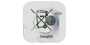 Батарейка ENERGIZER Silver Oxide V317 SR516SW/SR62 (AG0-)