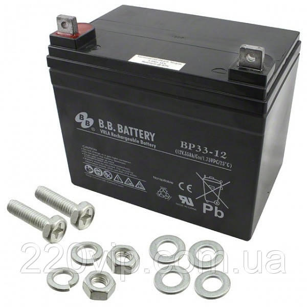 Аккумулятор BB BATTERY, BP 33-12S/B2