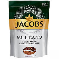 Кофе Jacobs Monarch Millicano растворимый 250 г, м/у ( 11 ) ОРИГИНАЛ