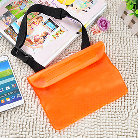 Водонепроникна сумка-чохол для телефона Помаранчева