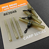 Відвід з бысторосъемным вертлюгом + резинка для вертлюга, фото 2