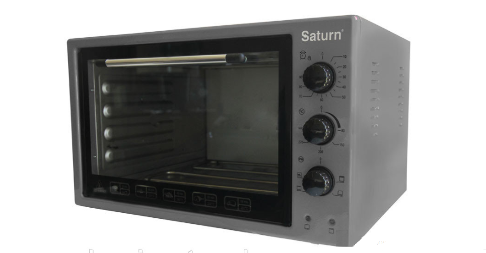Електродуховка SATURN ST-EC3802 Gray
