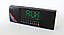 Годинник, будильник, Bluetooth-стерео колонка WS-1515 BT з USB, MicroSD і FM, фото 3