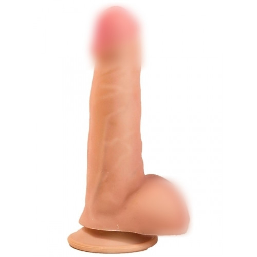 Фалоїмітатор із мошоком EGZO DS006, 17х4,2 см., фото 1