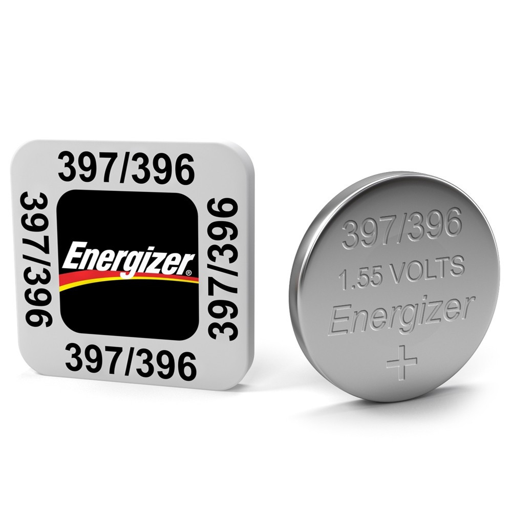 Батарейка ENERGIZER Silver Oxide V396/V397 SR726SW/SR59 (AG2)