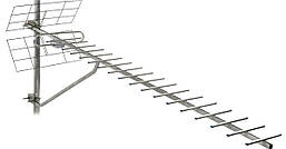Антена Т2 для дальнього приймання — 17 dB