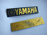 Значок, наклейка, логотип Yamaha 110x26mm на сітку колонки, фото 4
