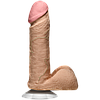 Фалоїмітатор Doc Johnson The Realistic Cock 6 inch White — ULTRASKYN, Vack-U-Lock, діаметр 4,3 см, фото 2