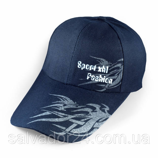 Бейсболка Sport Fashion синяя