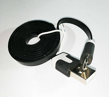 Шнур USB- micro USB V8 flat