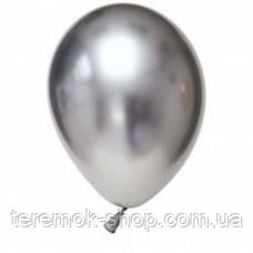 Повітряна куля хром срібло 33 см Gemar Balloons