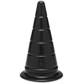 Анальний стимулятор Doc Johnson TitanMen — Anal Stretcher 6 Inch Plug, діаметр 6,6 см