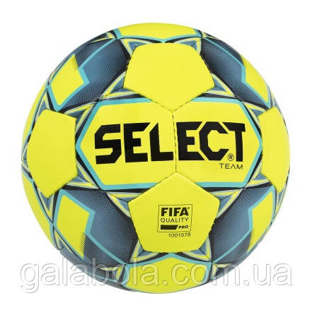 М'яч футбольний Select Team FIFA (розмір 5), фото 1