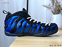 Nike Air Foamposite Blue сині кросівки чоловічі, фото 9