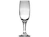Набір келихів для шампанського 190 мл 6 шт скляних Kouros UniGlass, фото 2