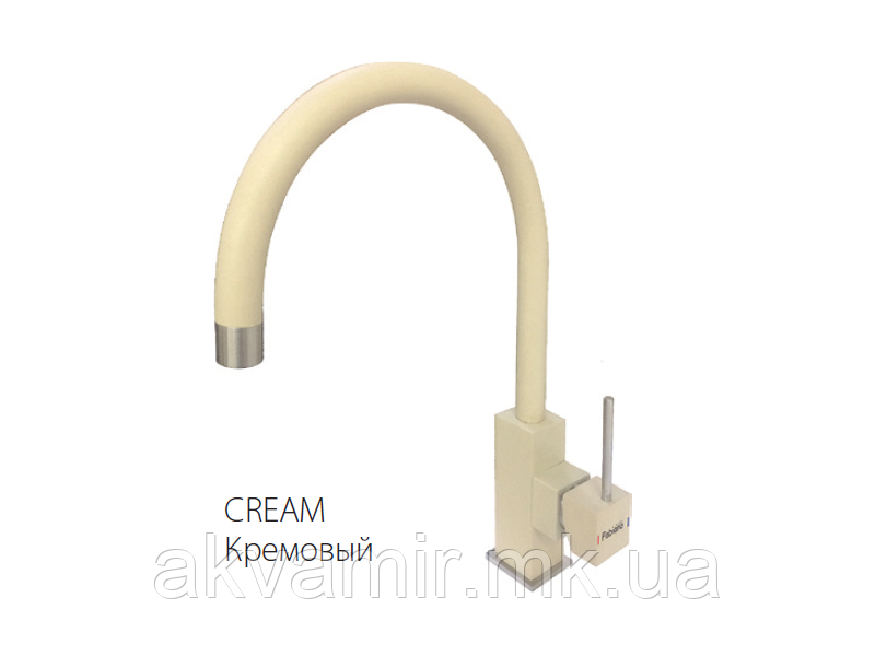 Змішувач для кухні Fabiano FKM 50 SS Вершковий (CREAM)
