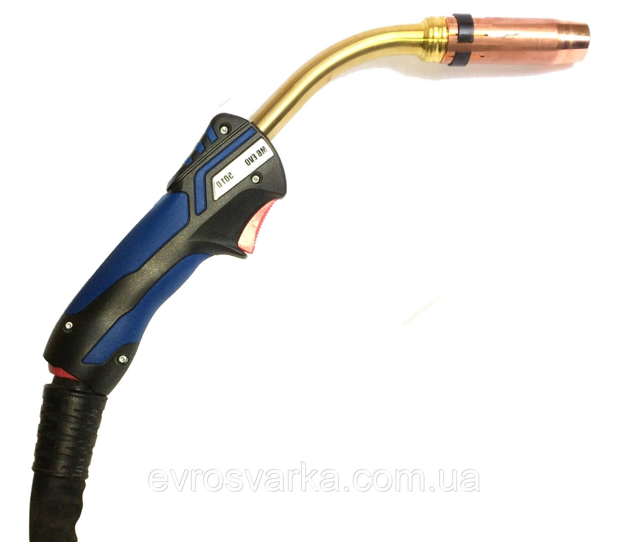 Пальник з рідинним охолодженням MB EVO PRO 501D / 5 метрів