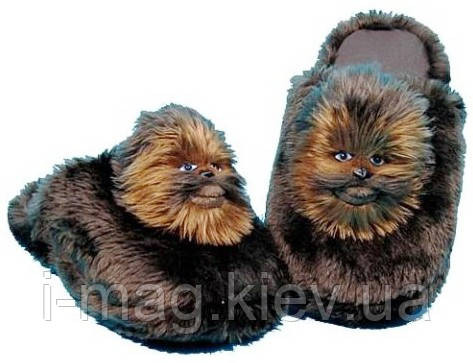 Капці Чубака капці Зоряні Війни Star Wars, фото 2