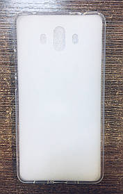Силіконовий чохол на телефон Hiawei Mate 10 білого кольору
